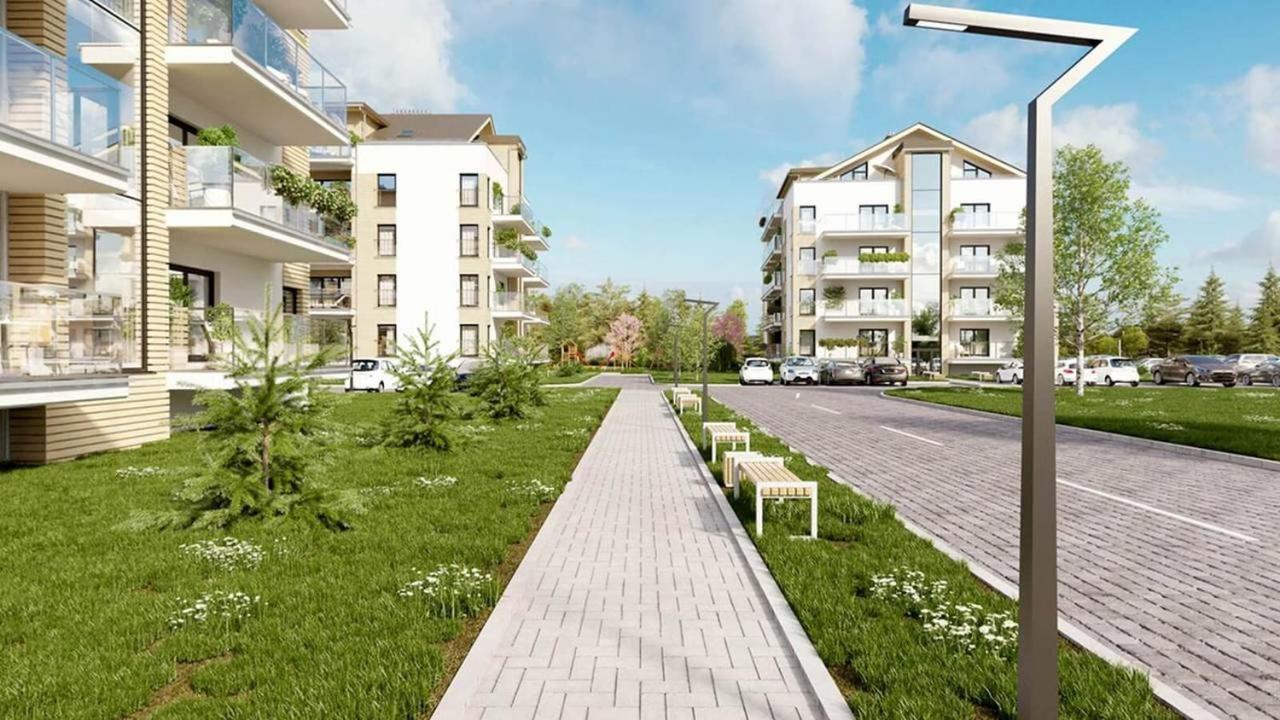 Apartament Sloneczny 5 Morz Sianozety Dış mekan fotoğraf