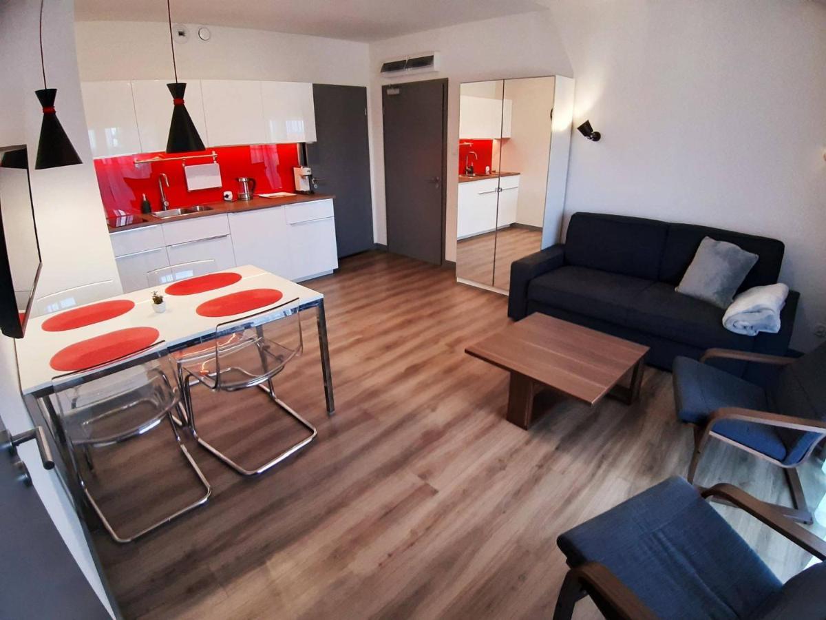 Apartament Sloneczny 5 Morz Sianozety Dış mekan fotoğraf