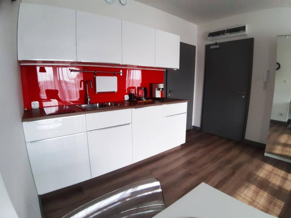 Apartament Sloneczny 5 Morz Sianozety Dış mekan fotoğraf